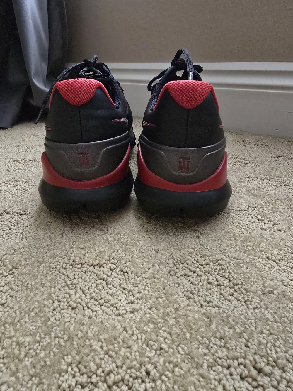 Nike Tiger Woods Golf Soft Spikes Size 10.5 - Picture 3 of 7